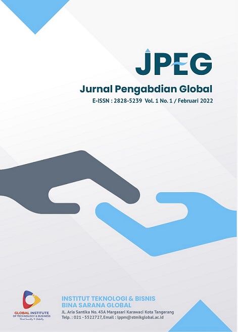 					View Vol. 5 No. 01 (2026): Vol 5, No 1 (2026): Jurnal Pengabdian Global (JPEG)
				